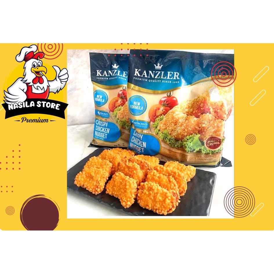 

Kanzler Crispy Chicken Nugget