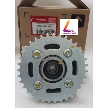 4261A-KVL-N10 Nap Gir Dudukan Gir Belakang Supra X 125 Batman CAKRAM Double Disk