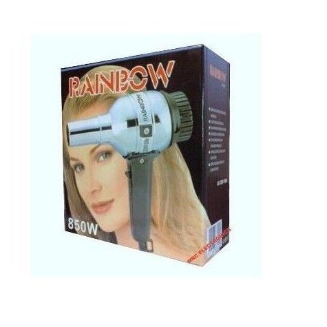 NEW ㄼ Hair Dryer Rainbow 350/850W Hair Styling Hairdryer Alat Pengering Rambut Panas Untuk Rambut Bulu Anjing Kucing X ☁