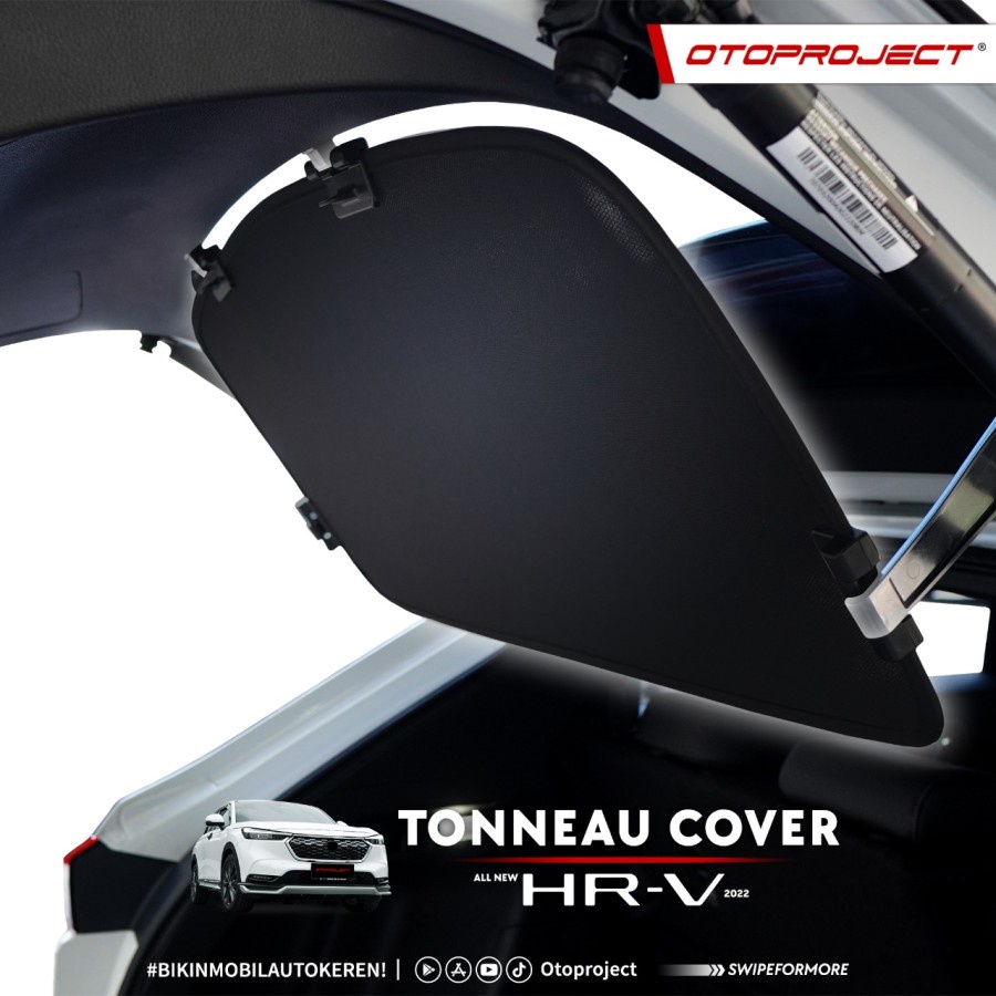 Tonue Cover All New HRV 2022 Tatakan Bagasi Belakang Mobil