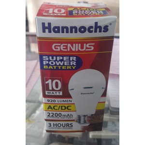 "'''] LAMPU LED EMERGENCY HANNOCHS 10W
