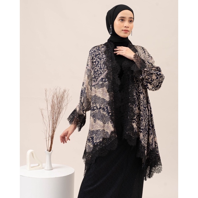 READY Rania Outer Viscose Batik Set