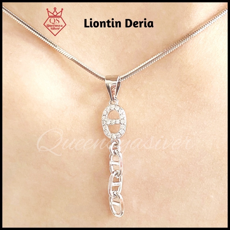 Kalung Liontin Perak | Anting Giwang Deria QS