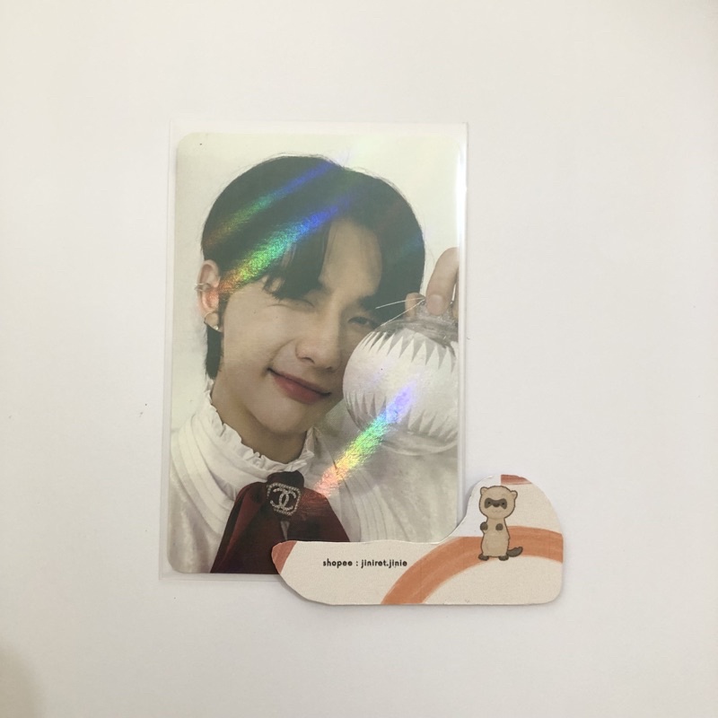[Take All] PC Photocard Aladin Christmas Evel CE Hyunjin Stray Kids Benefit POB scars pola merah kon