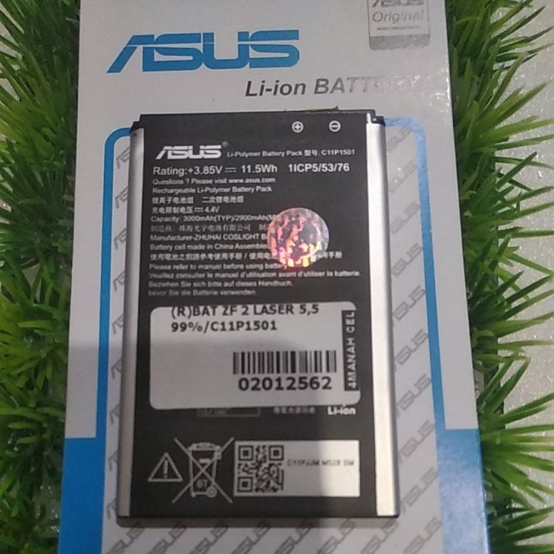 bat zenfone 2 laser 5,5/c11p1501 99%