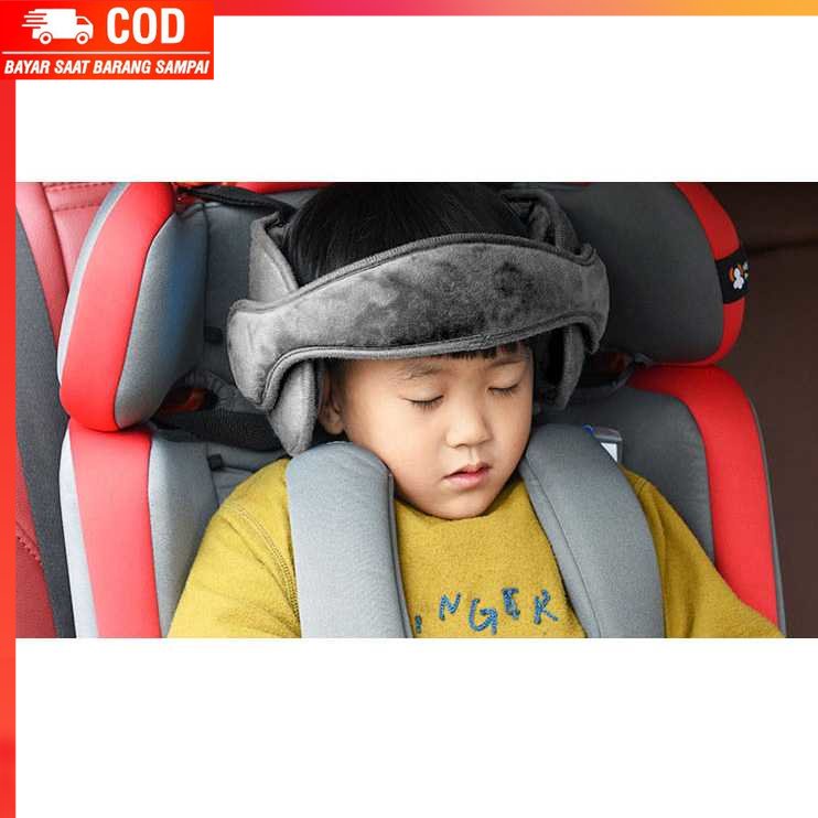 ( 100% BARANG ORI ) AutoField Penyangga Kepala Anak Bayi Head Strap Car Seat - J25-1623