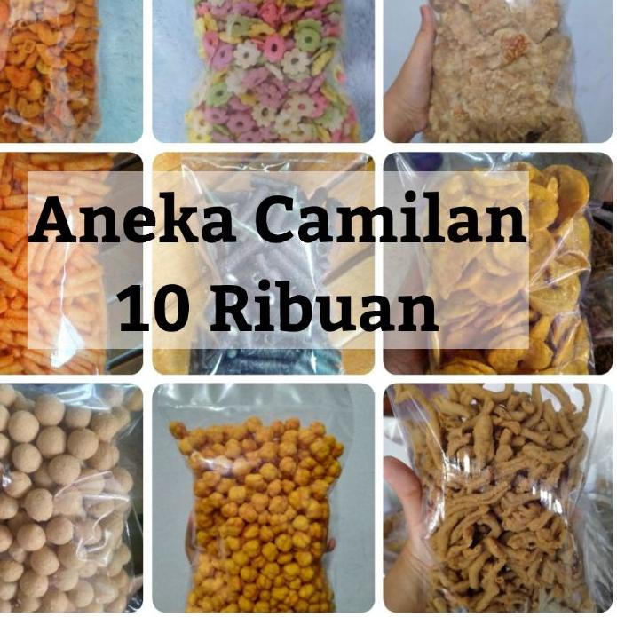 

Star 9.9 Aneka snack camilan 10.000 | camilan murah | camilan kiloan snack kiloan