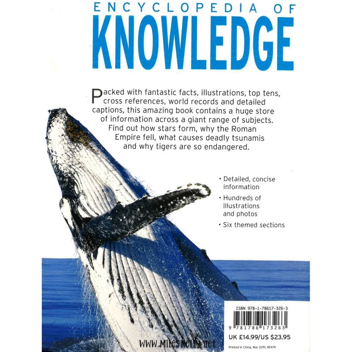 B384 ENCYCLOPEDIA OF KNOWLEDGE