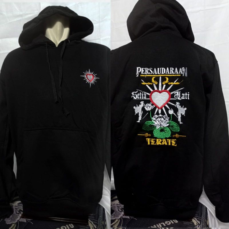 Hoodie PSHT Sweatershirt Bordir Hoodie Bordir PSHT Jaket Blusuk PSHT Jaket Bordir Jaket SH Terate Te