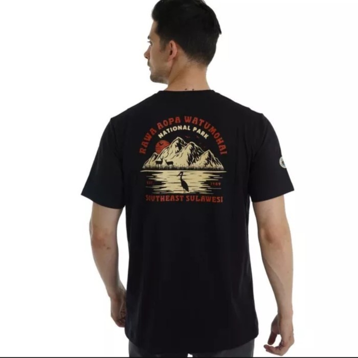 bismillahEIGER RAWA AOPA WATUMOHAI NATIONAL PARK TEES kaos baju