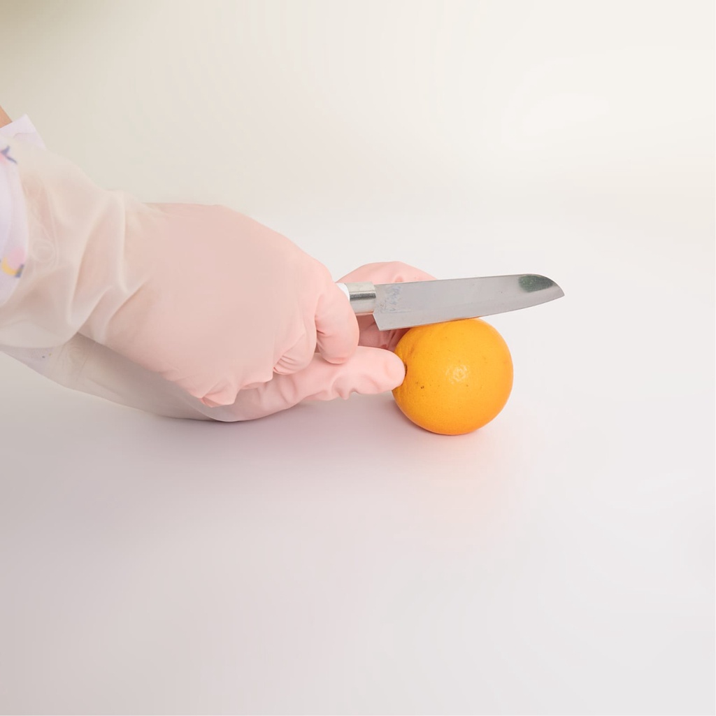 Sarung Tangan Plastik ElastisTebal Latex Sarung Tangan Cuci Piring / Sarung Tangan Berkebun