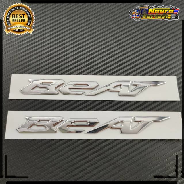 COD Emblem Honda beat new 2019 2020 stiker timbul berkualitas mantap