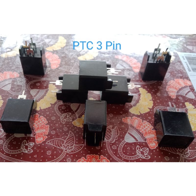 PTC 3 Pin/Kaki.