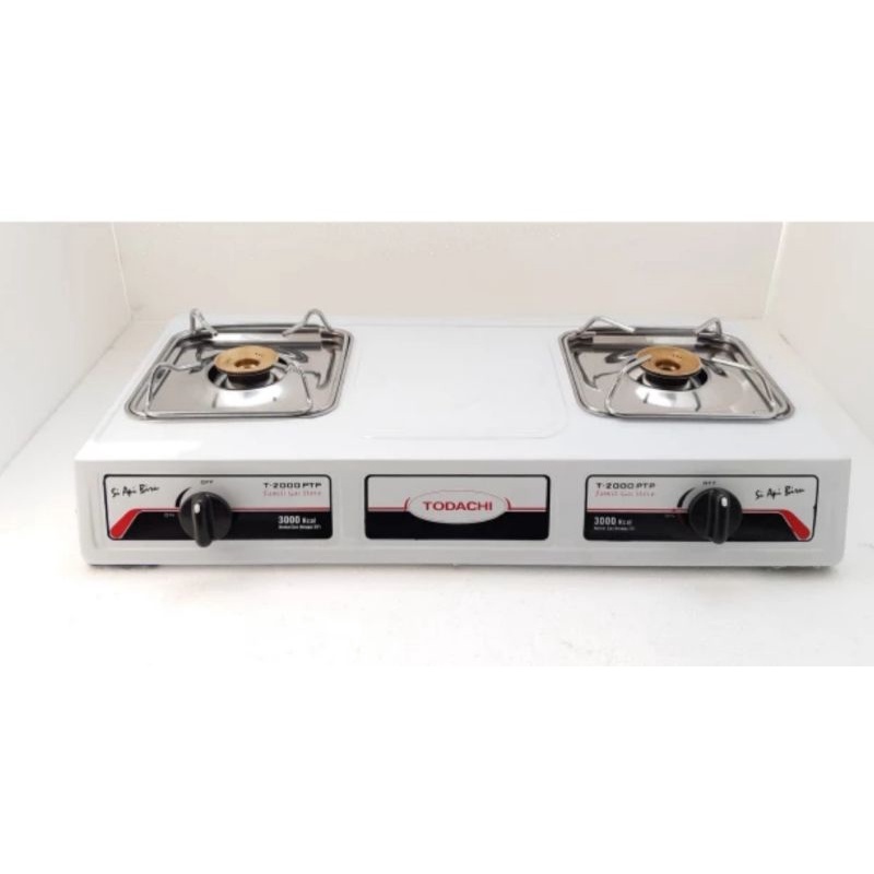 Kompor Todachi 2 tungku T-2000 PTP