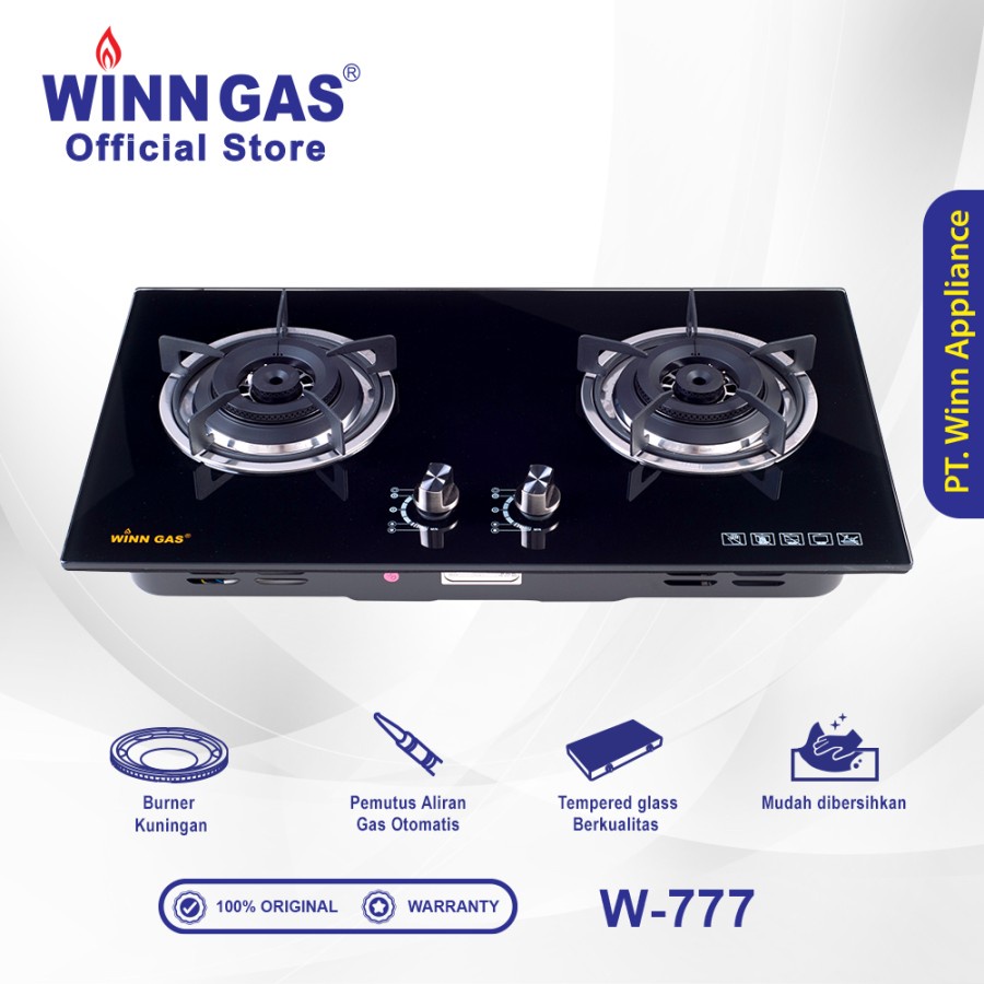 WINN GAS Kompor Tanam W-777