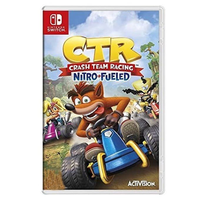 Nintendo Switch CTR / Crash Team Racing: Nitro-Fueled