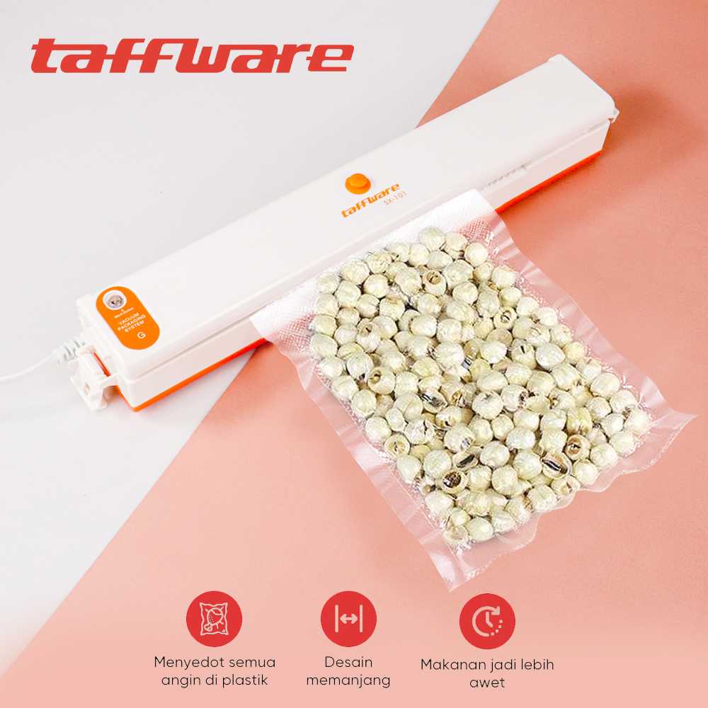 Taffware Pompa Vacuum Sealer Makanan Food Packing Machine - SX-101