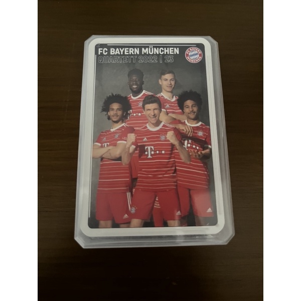 Kartu Bola Bayern Munchen Original