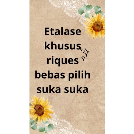 

ETALASE SNACK KHUSUS PAKET RIQUES SUKA2 DI WARUNG ONLINE