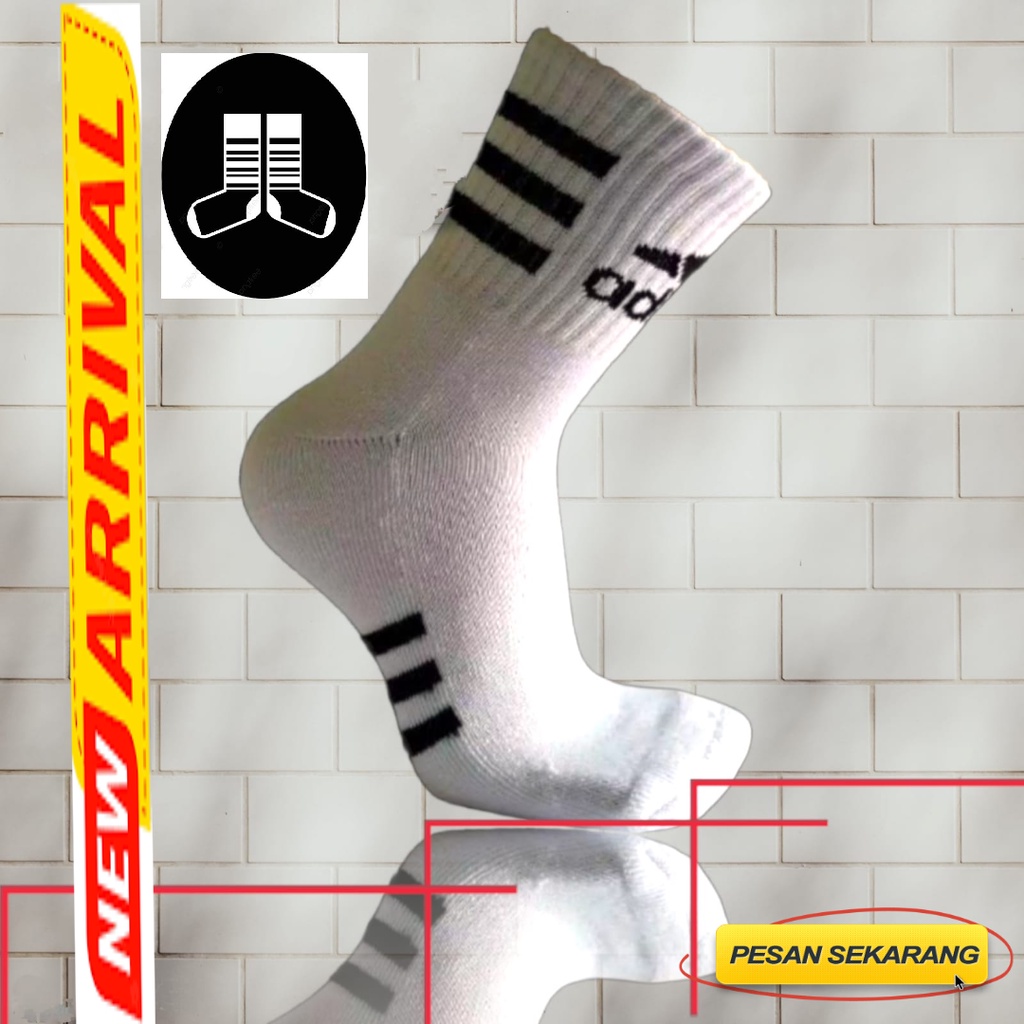 Kaos Kaki Olahraga Tebal (SPORT ADD TERY) Kaos Kaki SPORT/Kaos Kaki TEBAL/Kaos Kaki Distro/Kaos Kaki