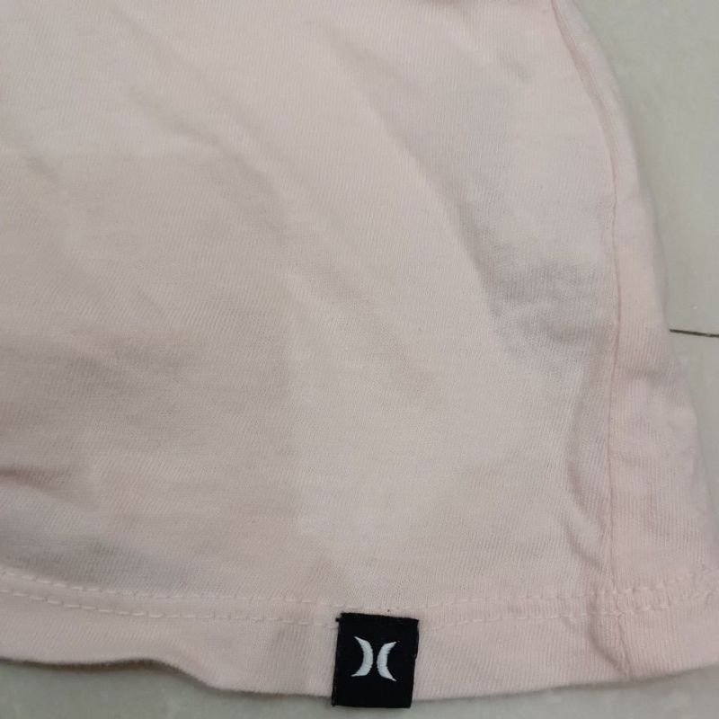 Tanktop Hurley Paradise Seeker pink