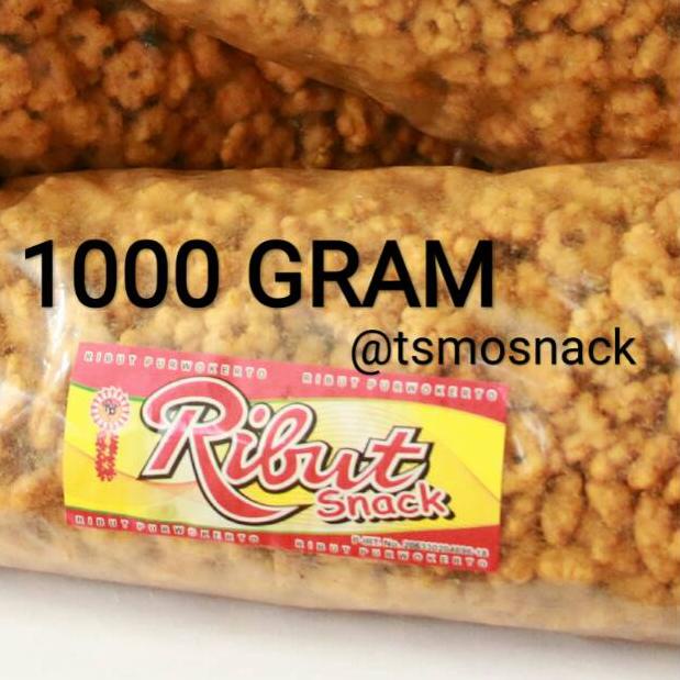 

♜ RIBUT SNACK 1KG ㄶ
