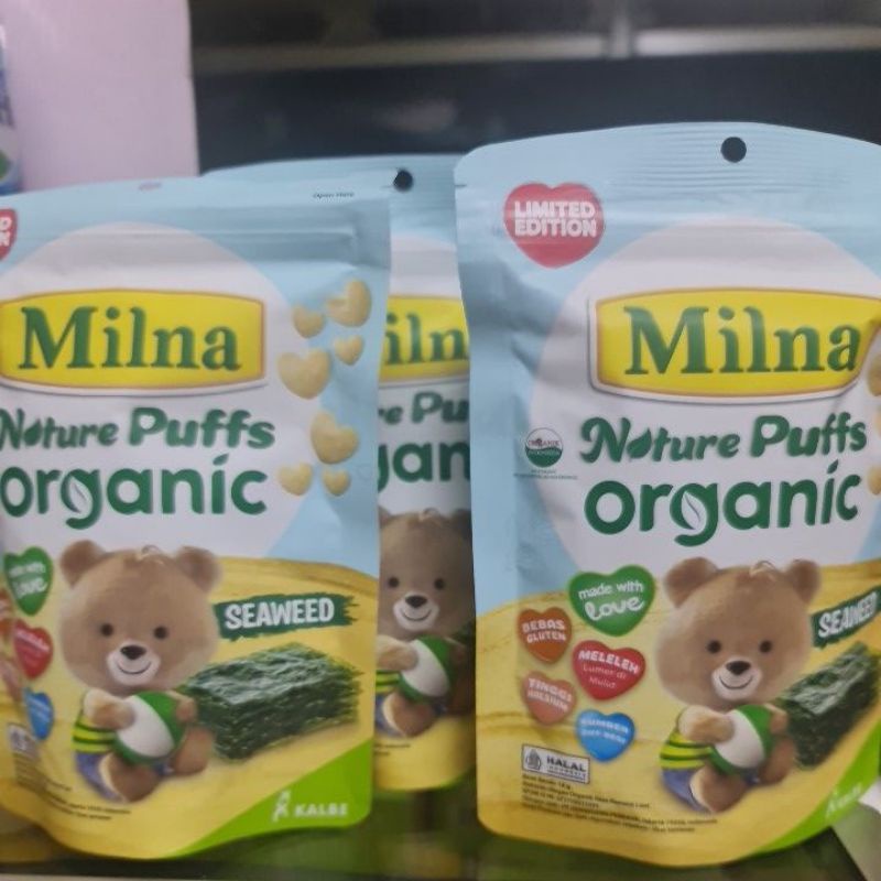 Milna Organic puff 15 gr