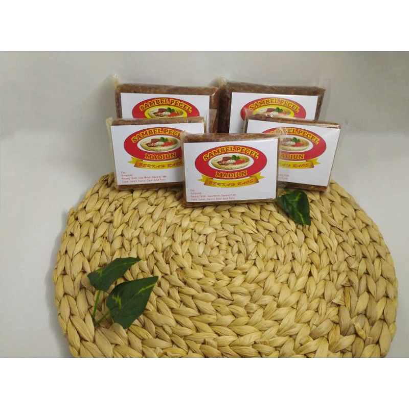 

Paket Mix 2 - Sambel Pecel Madiun Berkah Raos