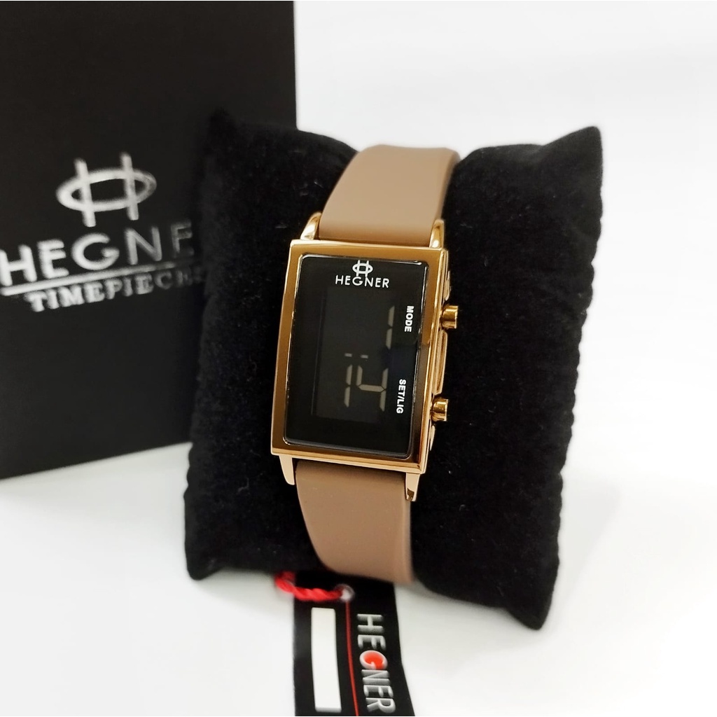 JAM TANGAN WANITA HEGNER 1693L 1693 ORIGINAL ANTI AIR