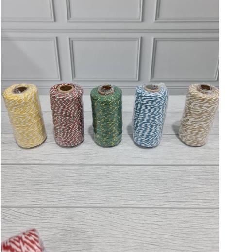 

Miliki - Tali Rami benang Goni 100m , tebal 2mm / Packaging Craft / Gift Wrapping ヤ