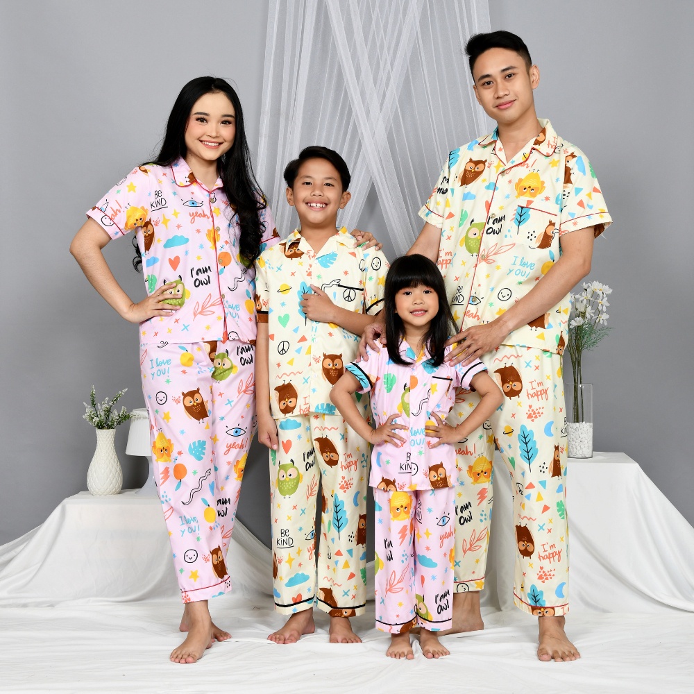 Monalisa Piyama Dewasa Pria CP XXL ( Jumbo ) Motif Karakter