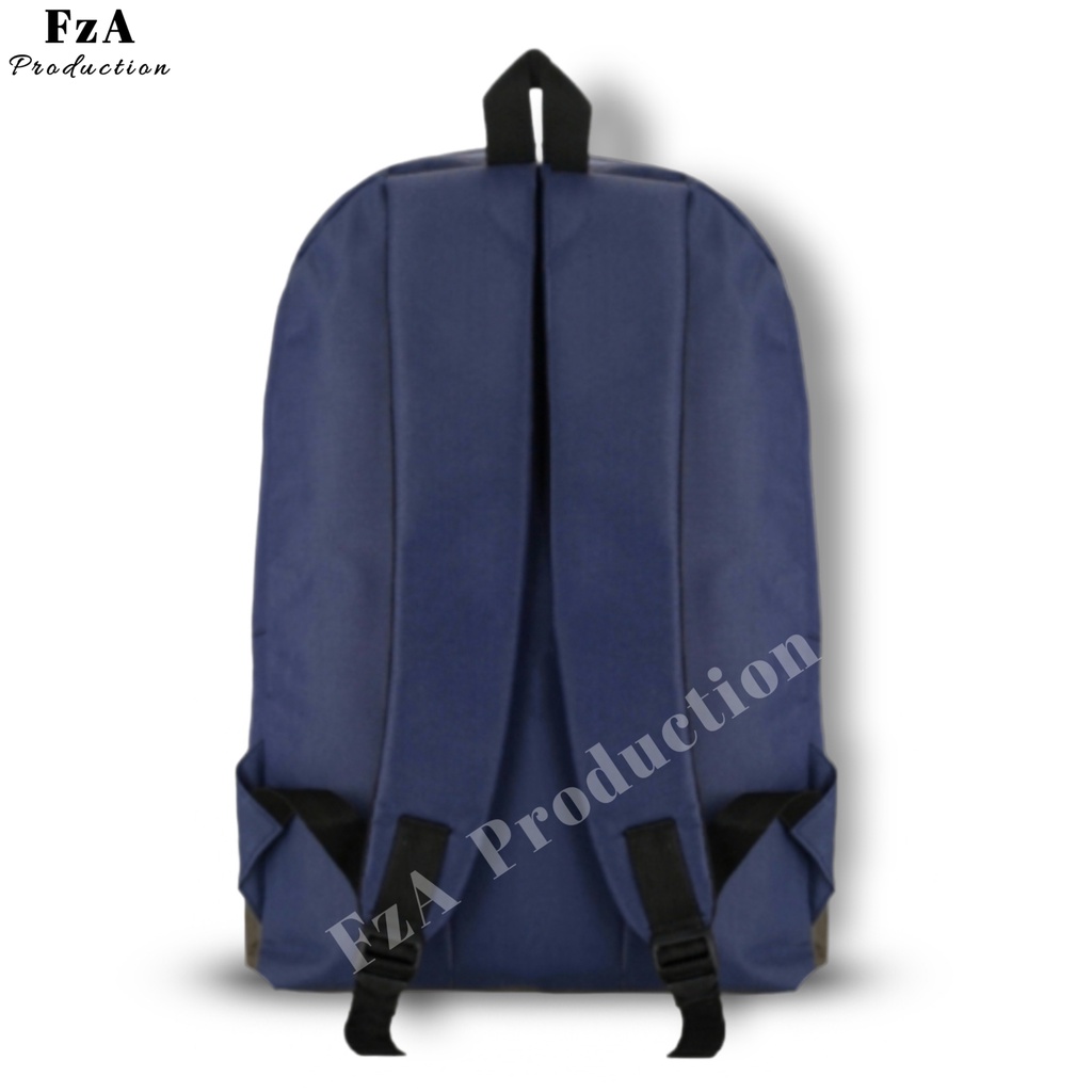 Tas Ransel Gendong Laptop Distro Sekolah Kuliah Pria Wanita Tas Punggung Laptop Backpack Original FzA - NBFSL