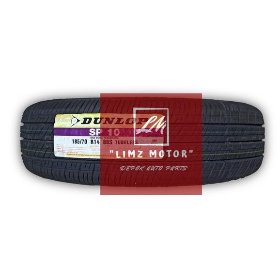 Terlaris Ban Luar Dunlop SP 10 185 70 R.14 88S Tubeless Termurah