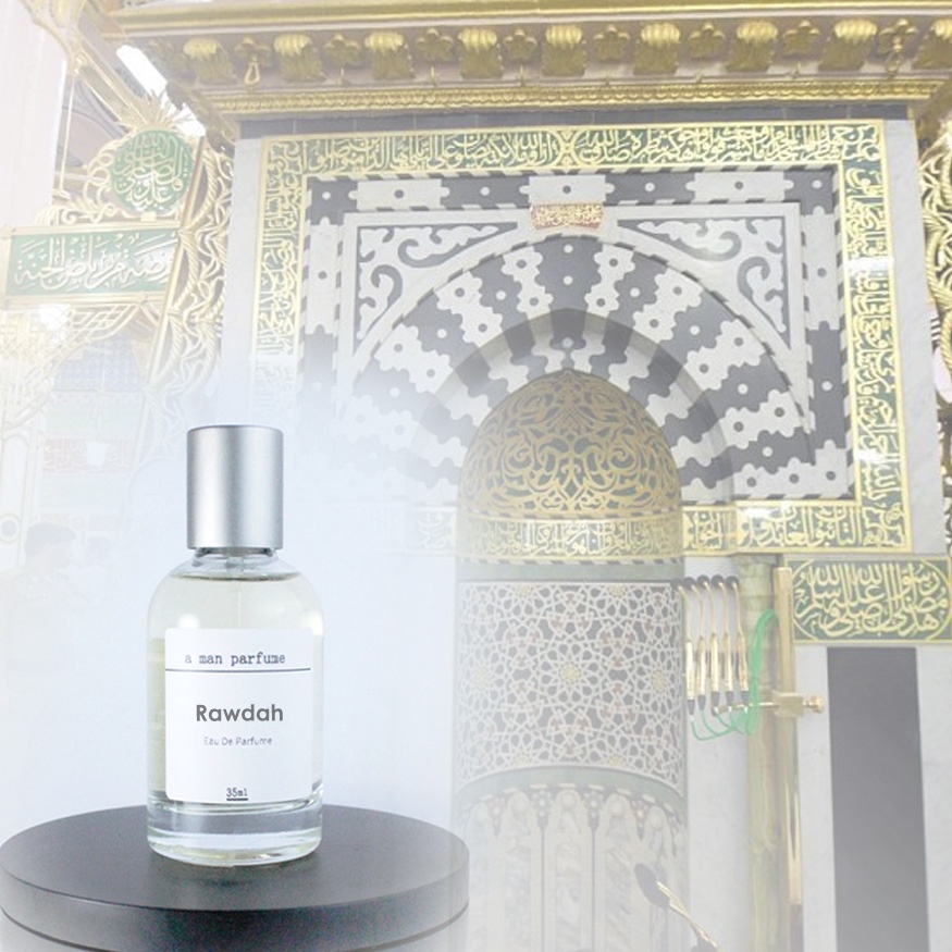 Parfum Raudhah 35ml Parfume Rawdah Arabian