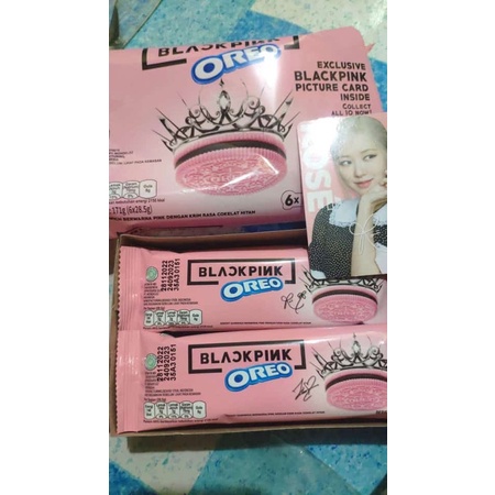 

Oreo blackpink stock terbatas