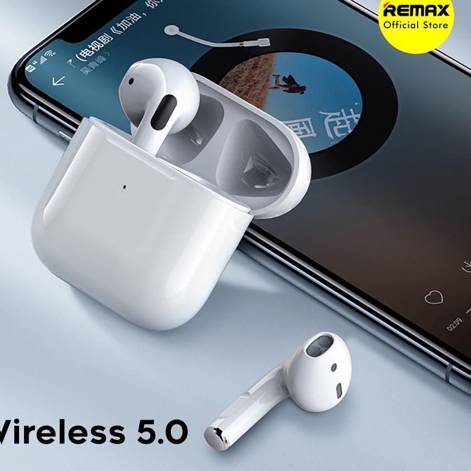 Pabrik Remax TWS 10 True Wireless Stereo Earbuds Earphone Headset Bluetooth Bass