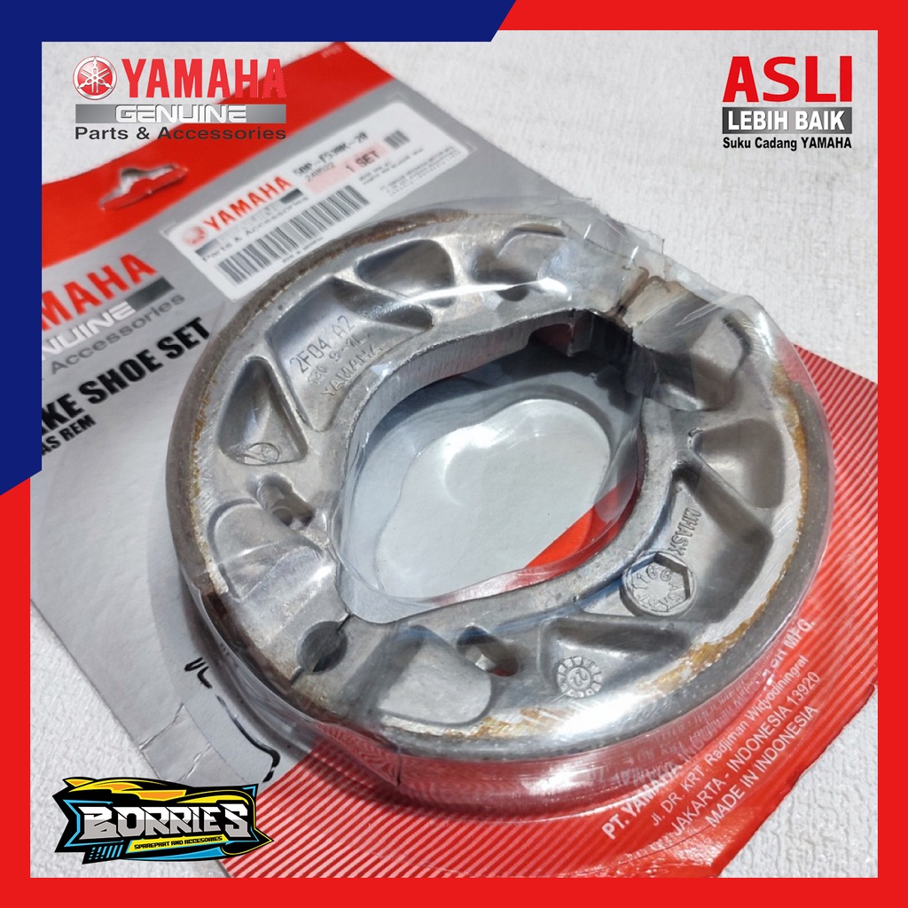 KAMPAS REM BELAKANG RXKING RX KING SCORPIO Z AEROX 155 LEXI YGP 5BP-F530K-20