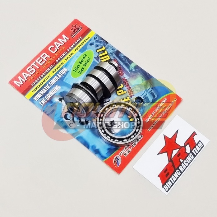 Noken As BRT Racing Master Cam T1 New Yamaha NMAX 2020 UP Connected