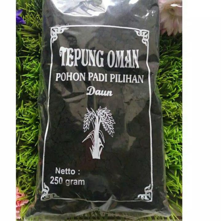 

[Y-6&T »] Tepung oman/Abu merang sekam pewarna alami 250 gram-terviral