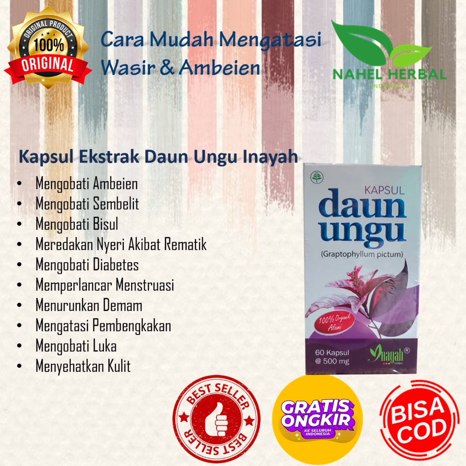 Makanan Obat Herbal Penderita Sakit Lambung Dan Gula Darah Tinggi Dewasa Paling Ampuh - Minuman Kaps
