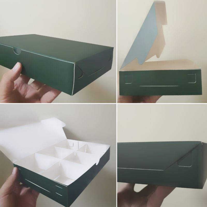 

Dus eggtart sekat 6 uk. 22x15x4.5 cm ( 1 pack isi 10 pcs dus )