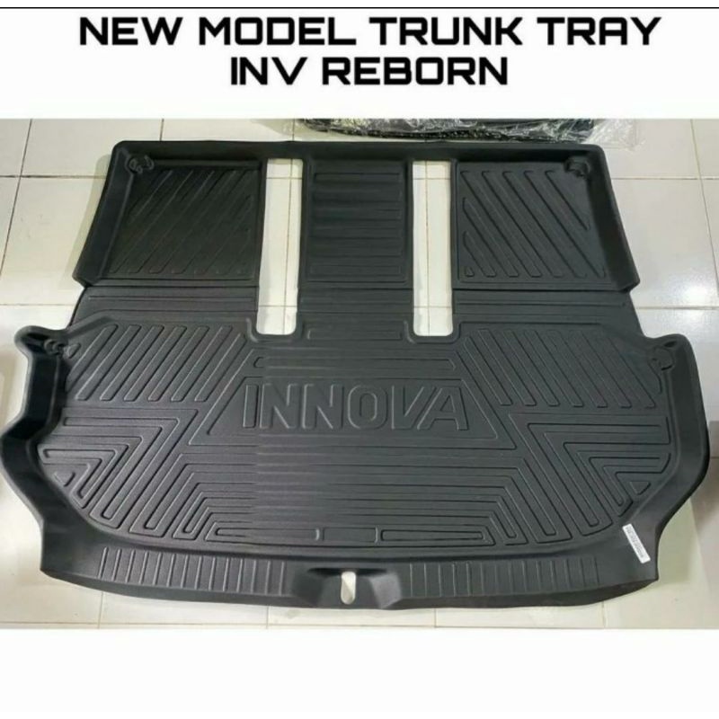 karpet trunk tray karpet bagasi karpet 3D innova reborn new