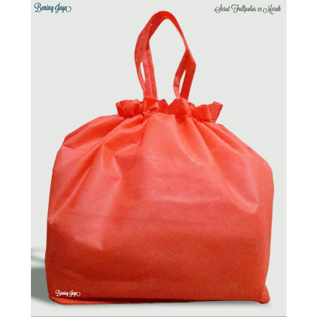 

Tas Hajatan Goodie Bag Serut 22 Full Polos