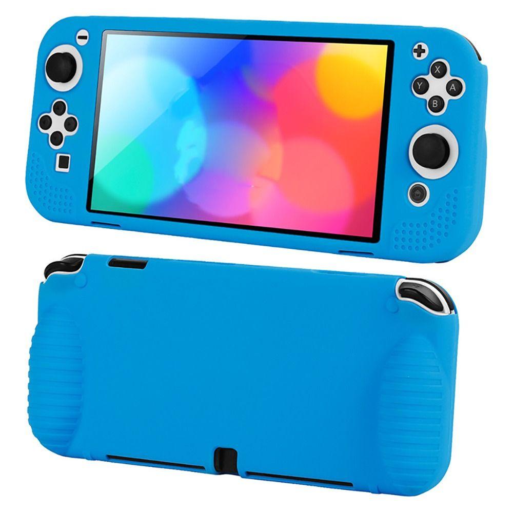 Preva Game Console Cover Gamepad Silikon Untuk Nintendo Switch OLED Casing Pelindung