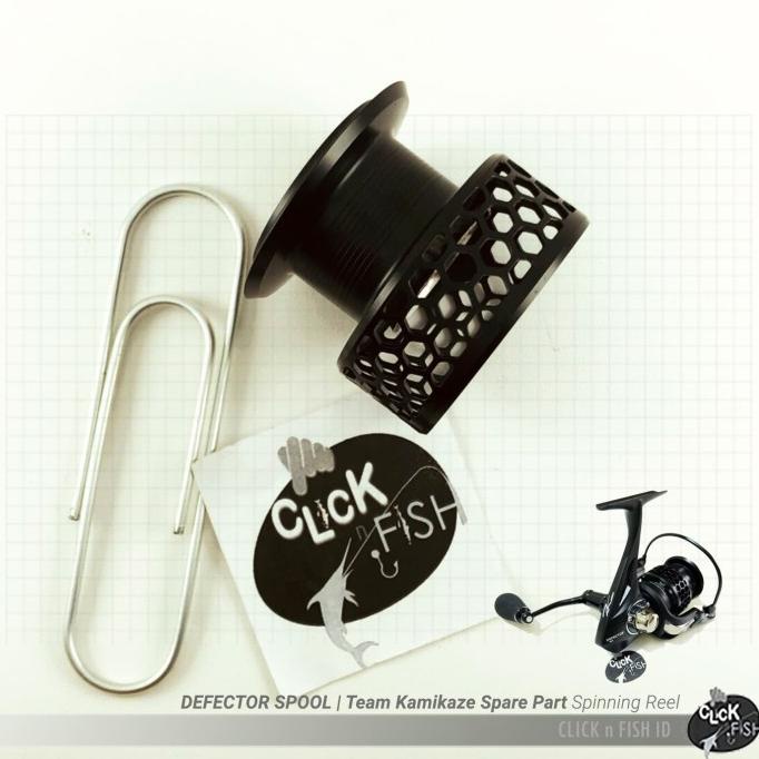 DEFECTOR 3000 HONEYCOMB SPOOL - T. Kamikaze Spare Part - Spinning Reel