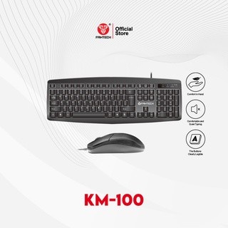 Fantech Keyboard Mouse Office KM100