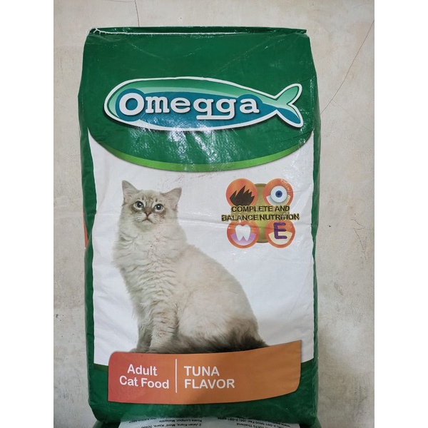 Makanan Kucing Omega Tuna Kemasan 1KG / Omega Cat Tuna Repack 1KG