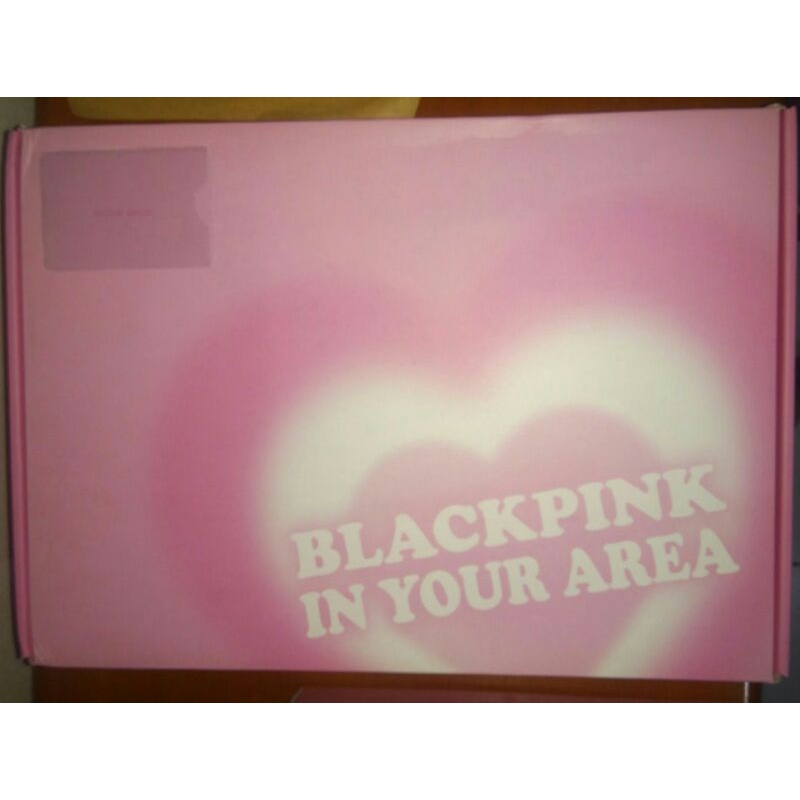 Ready Stock SHARING BLACKPINK MEMBERSHIP KIT BLINK