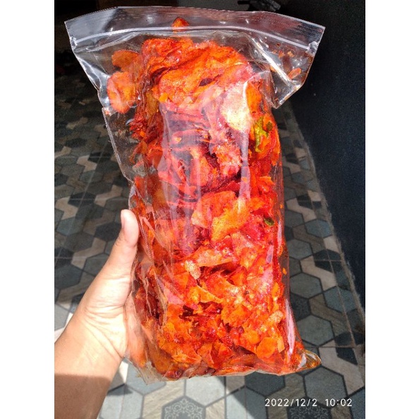 

kripik singkong balado daun jeruk 500gr