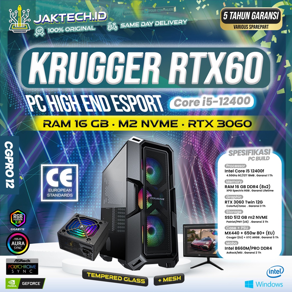 PC Gaming High End i7/i5 | RTX 3060/70/80 | NvME | Editing Rendering